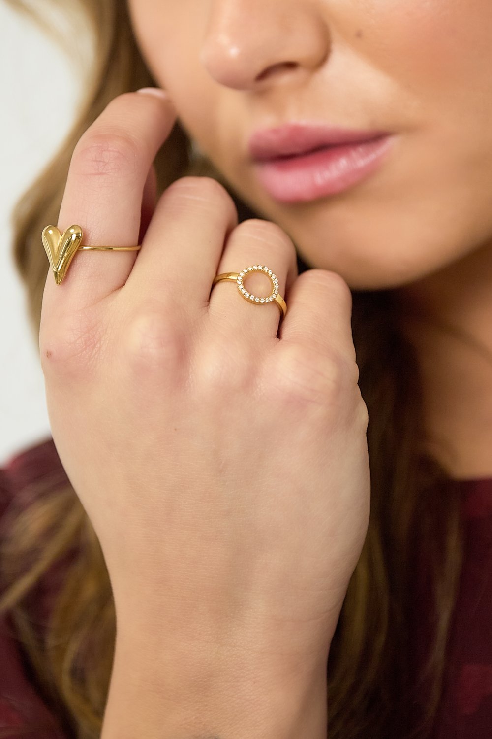 Vióra Aurora Circle Ring