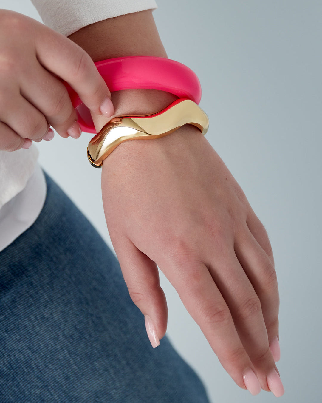 Golvende armband