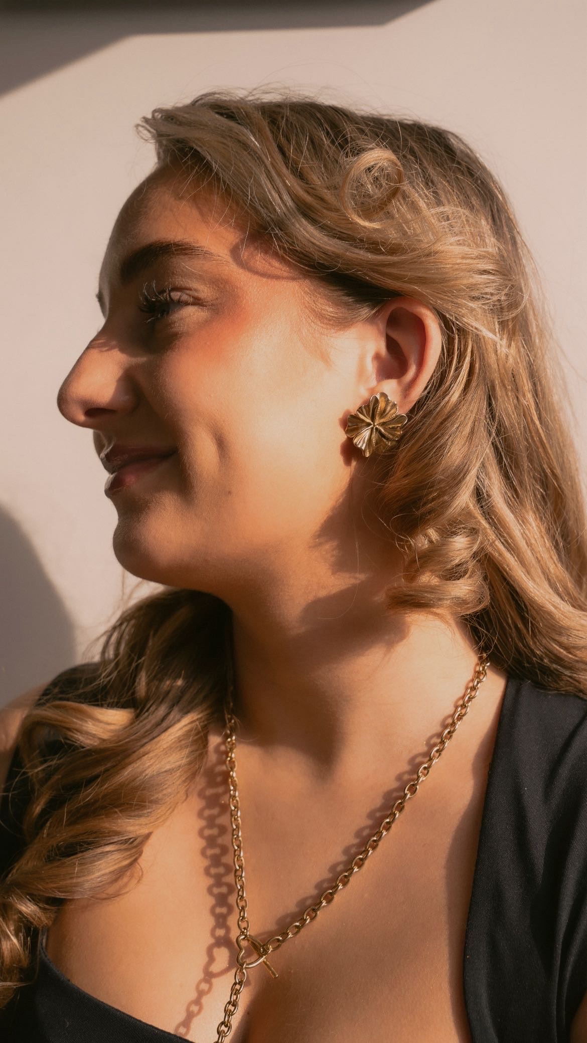 Vióra Bloom Studs Oorbellen